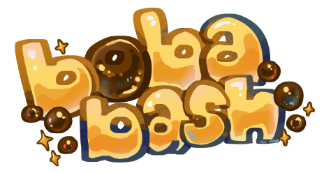 Boba Bash Mascot Detail